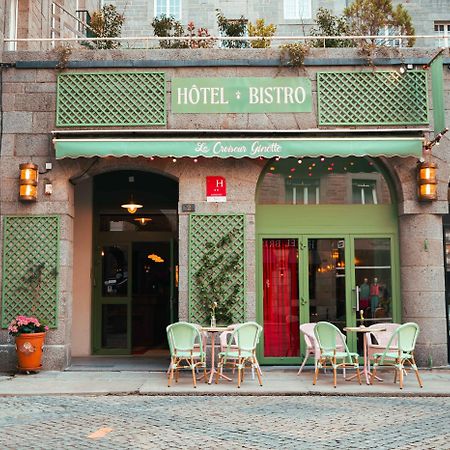 Hotel Le Croiseur Ginette - Entierement Renove 圣马洛 外观 照片