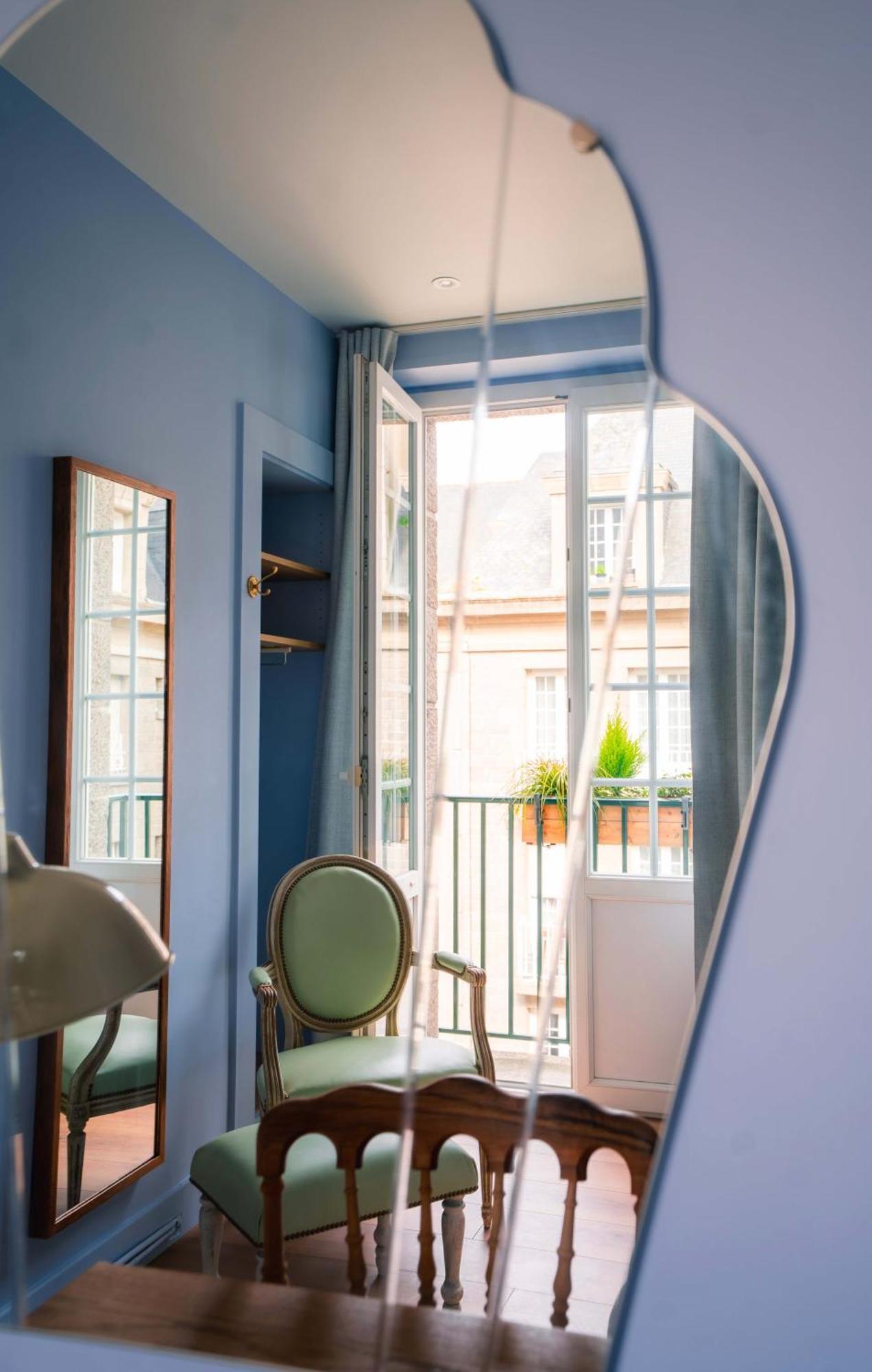Hotel Le Croiseur Ginette - Entierement Renove 圣马洛 外观 照片