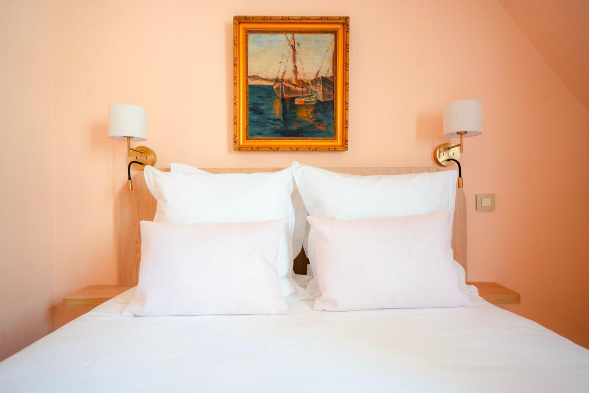 Hotel Le Croiseur Ginette - Entierement Renove 圣马洛 外观 照片
