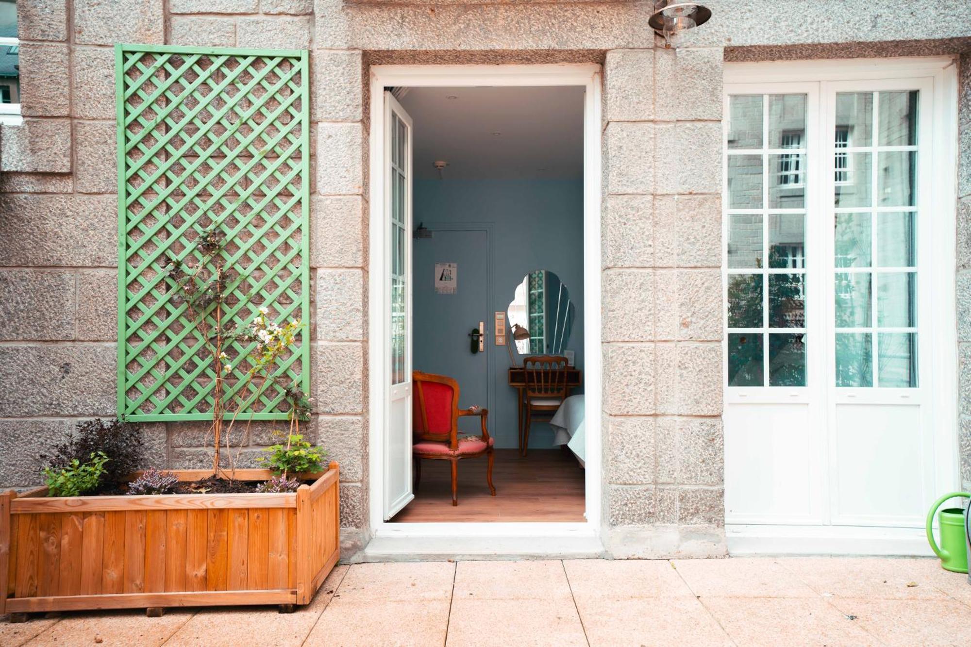 Hotel Le Croiseur Ginette - Entierement Renove 圣马洛 外观 照片