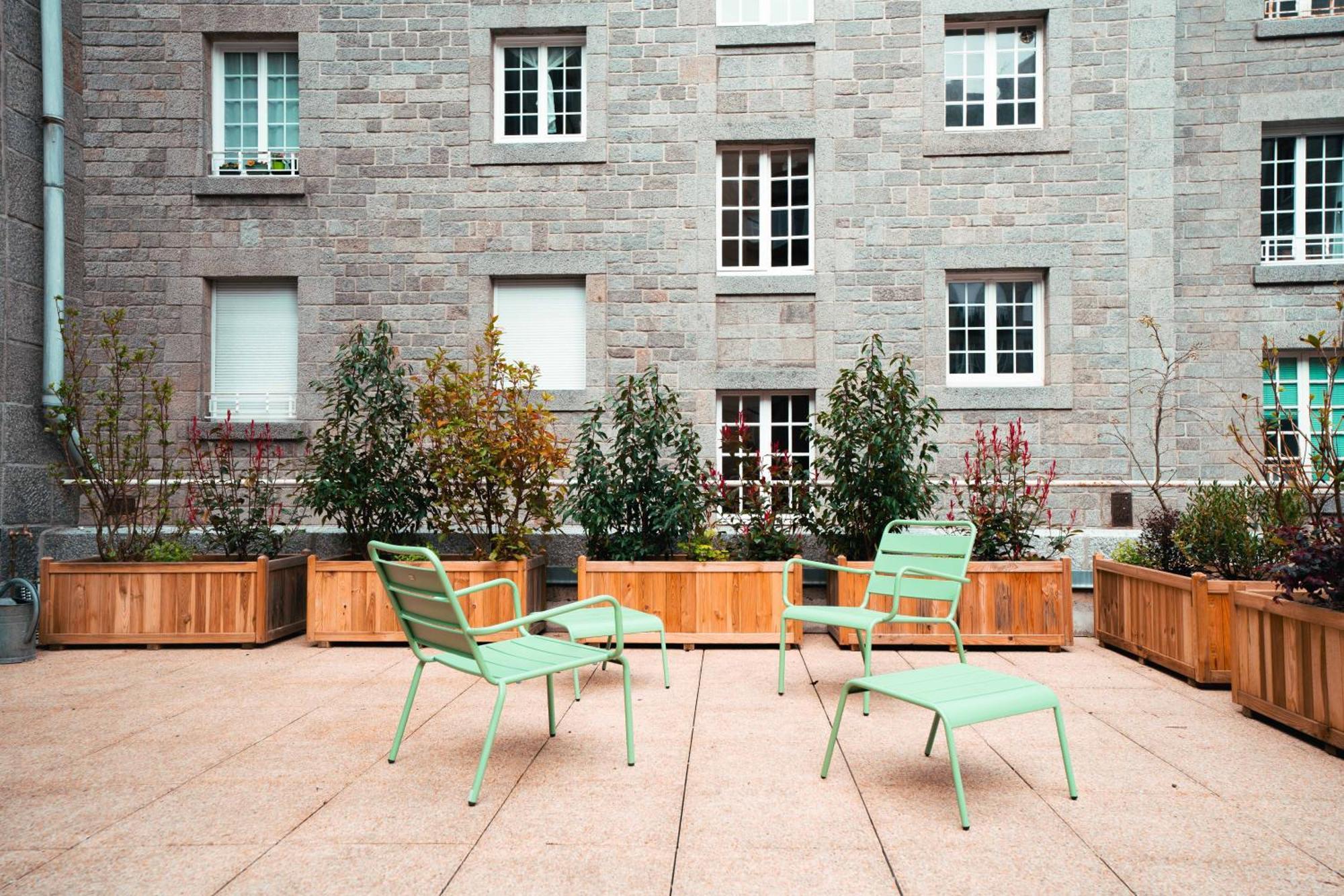 Hotel Le Croiseur Ginette - Entierement Renove 圣马洛 外观 照片