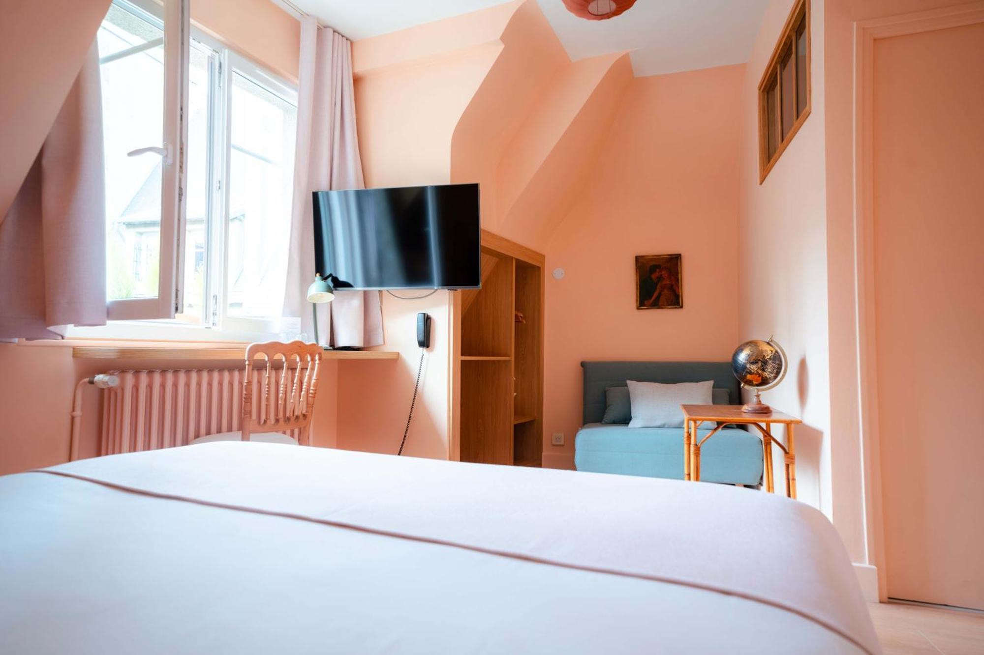 Hotel Le Croiseur Ginette - Entierement Renove 圣马洛 外观 照片