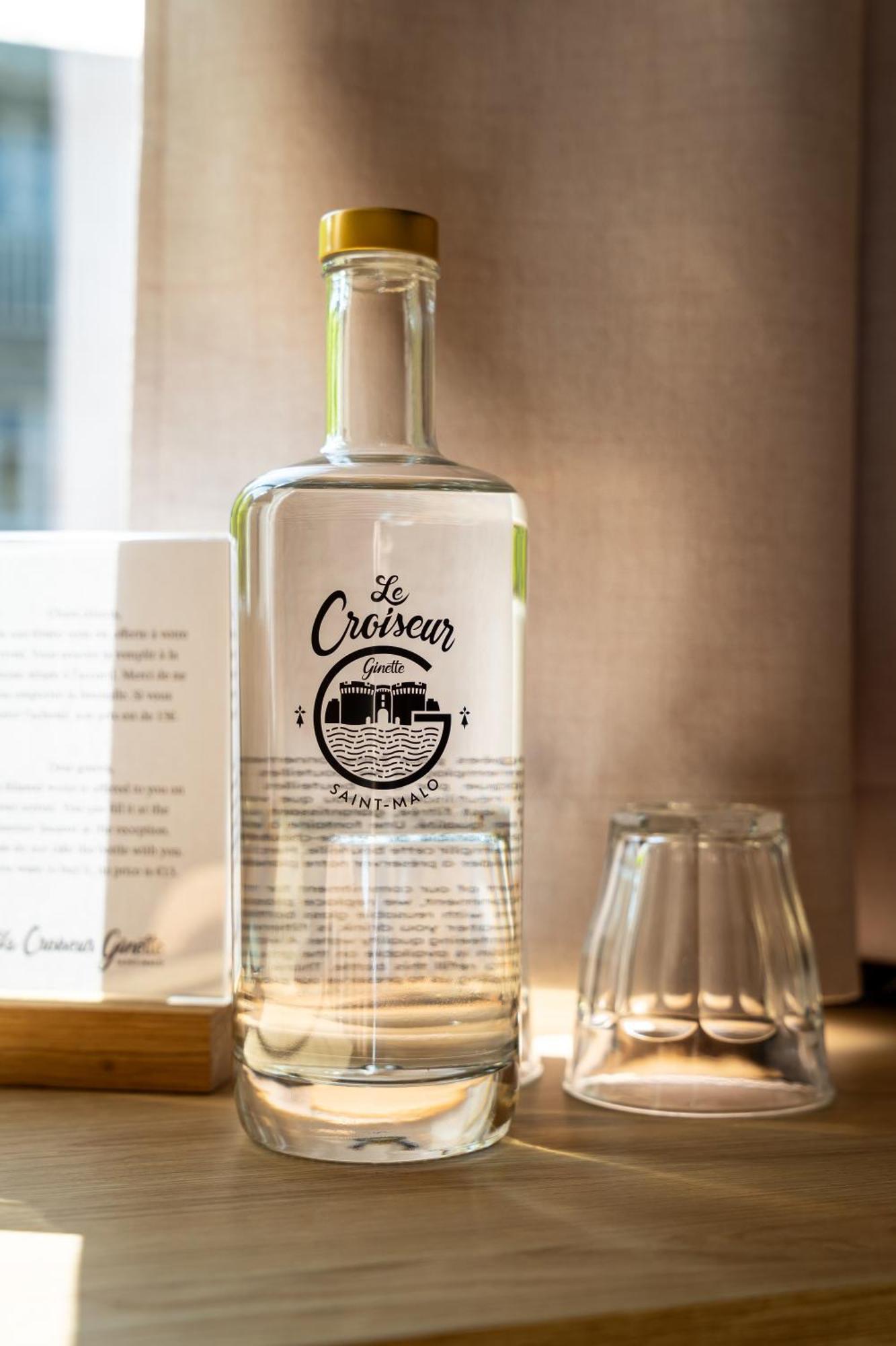 Hotel Le Croiseur Ginette - Entierement Renove 圣马洛 外观 照片